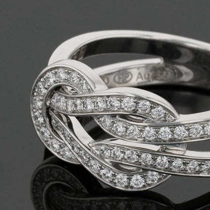 Fred Chance Infinie diamonds and gold ring