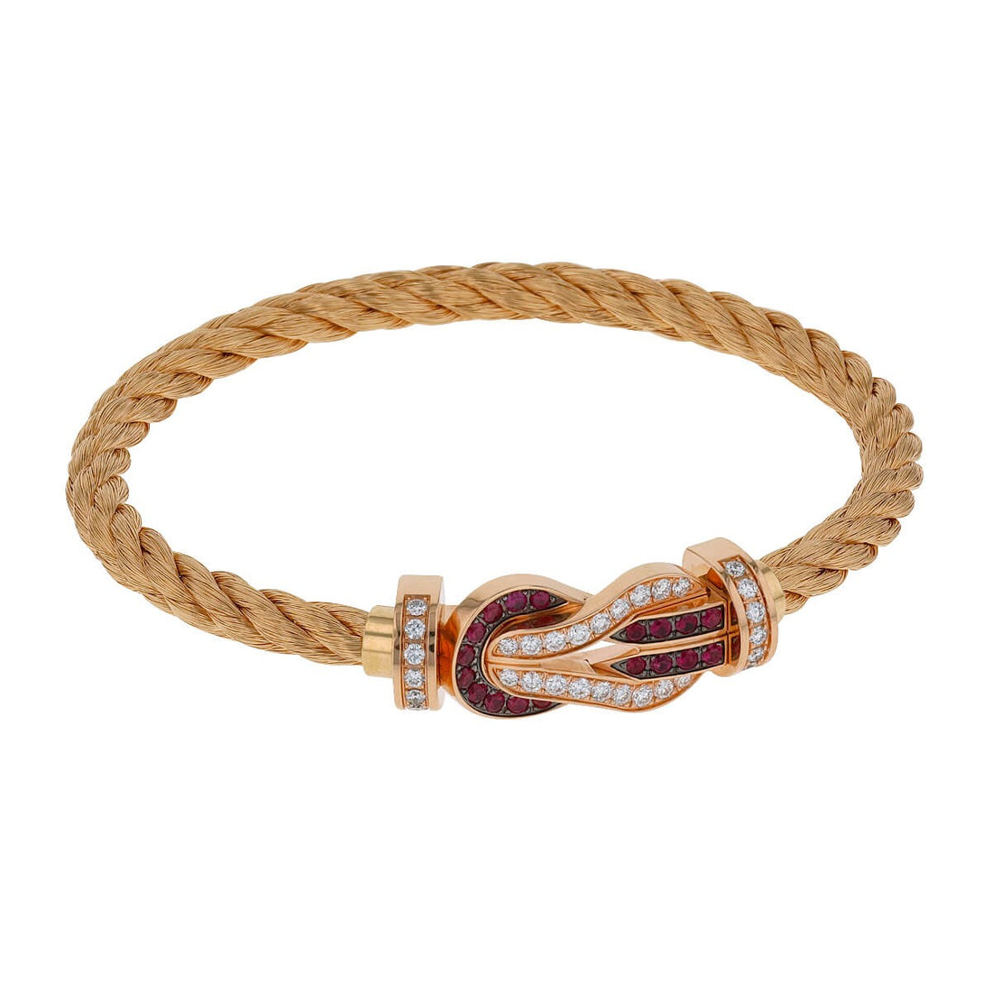 Fred Chance Infinie rubies, diamonds and gold bracelet