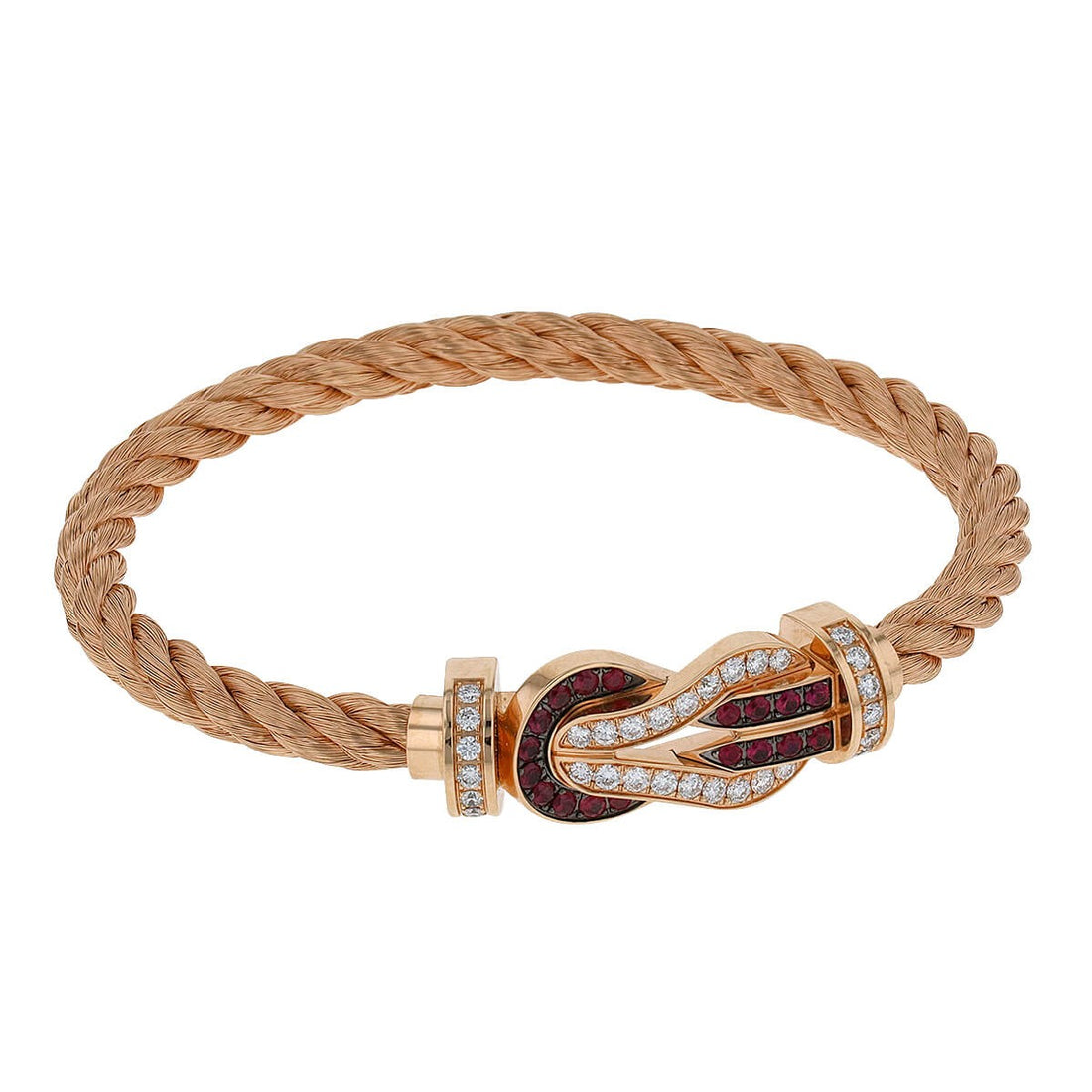 Fred Chance Infinie rubies, diamonds and gold bracelet