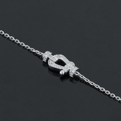 Fred Force 10 diamonds and gold bracelet