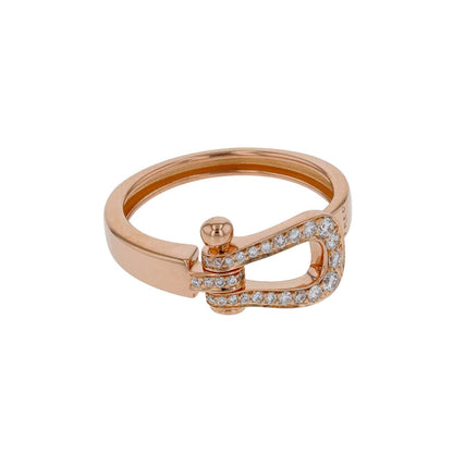 Fred Force 10 diamonds and gold ring