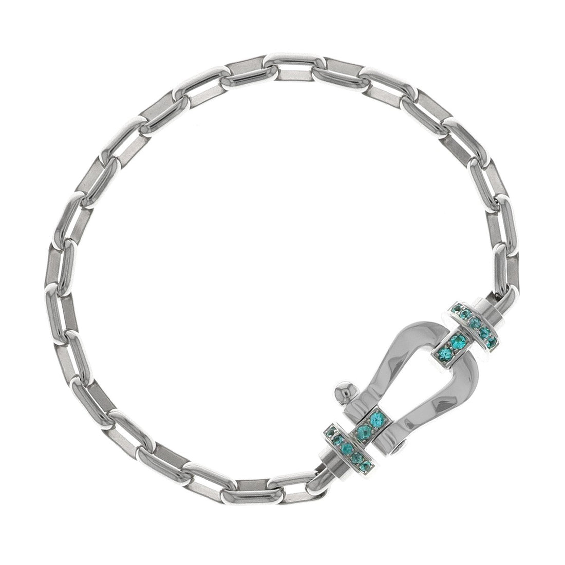 Fred Force 10 tourmalines and gold bracelet