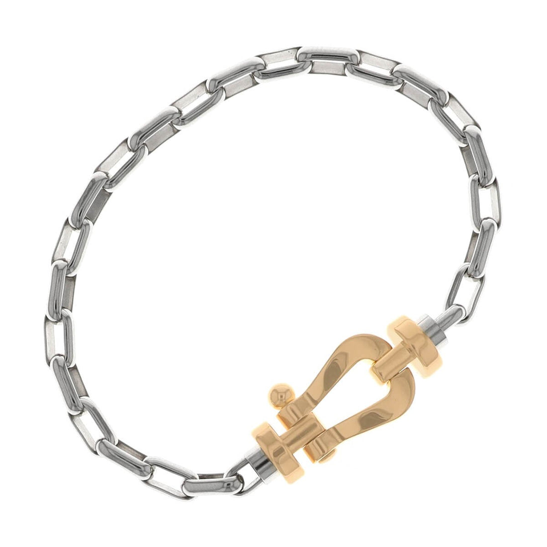 Fred Force 10 two tones gold bracelet