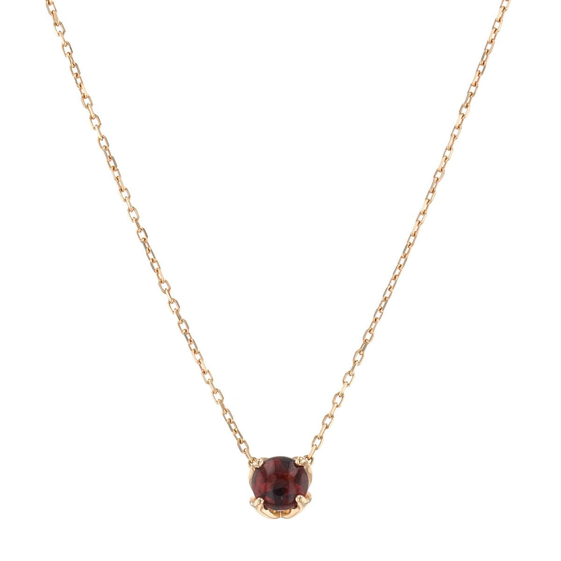 Fred garnet and gold necklace