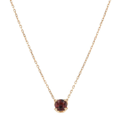 Fred garnet and gold necklace