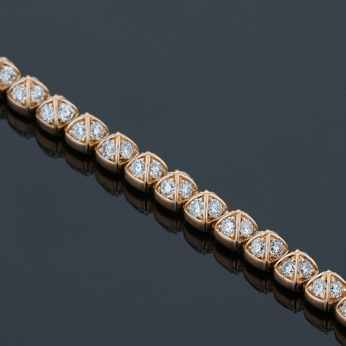 Fred Pain de Sucre diamonds and gold bracelet