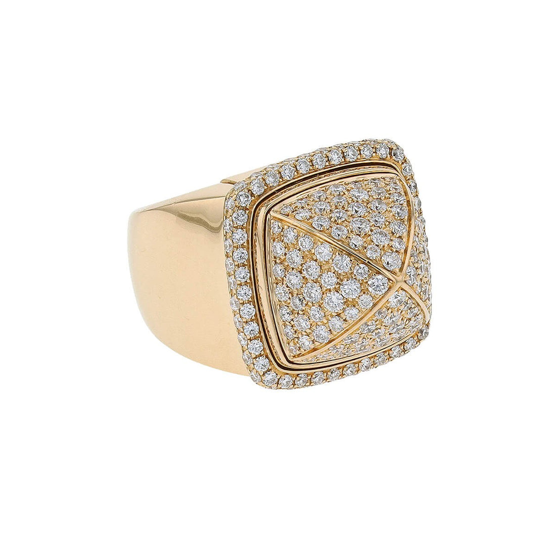 Fred Pain de Sucre diamonds and gold ring