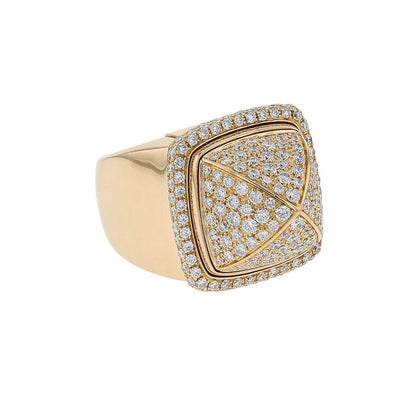 Fred Pain de Sucre diamonds and gold ring