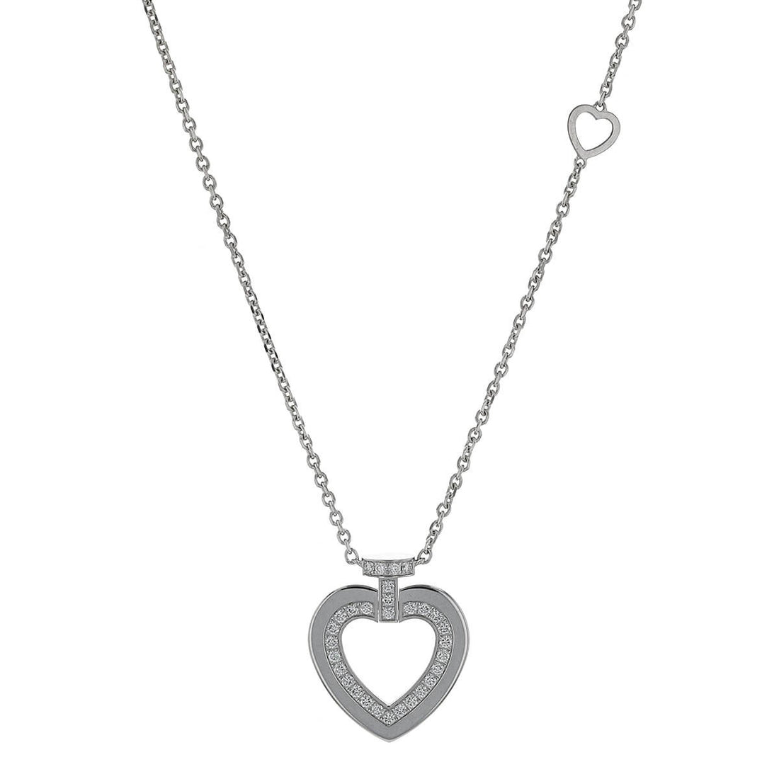 Fred Pretty Woman diamonds and gold necklace