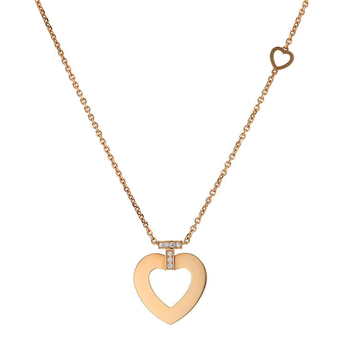 Fred Pretty Woman diamonds and gold necklace