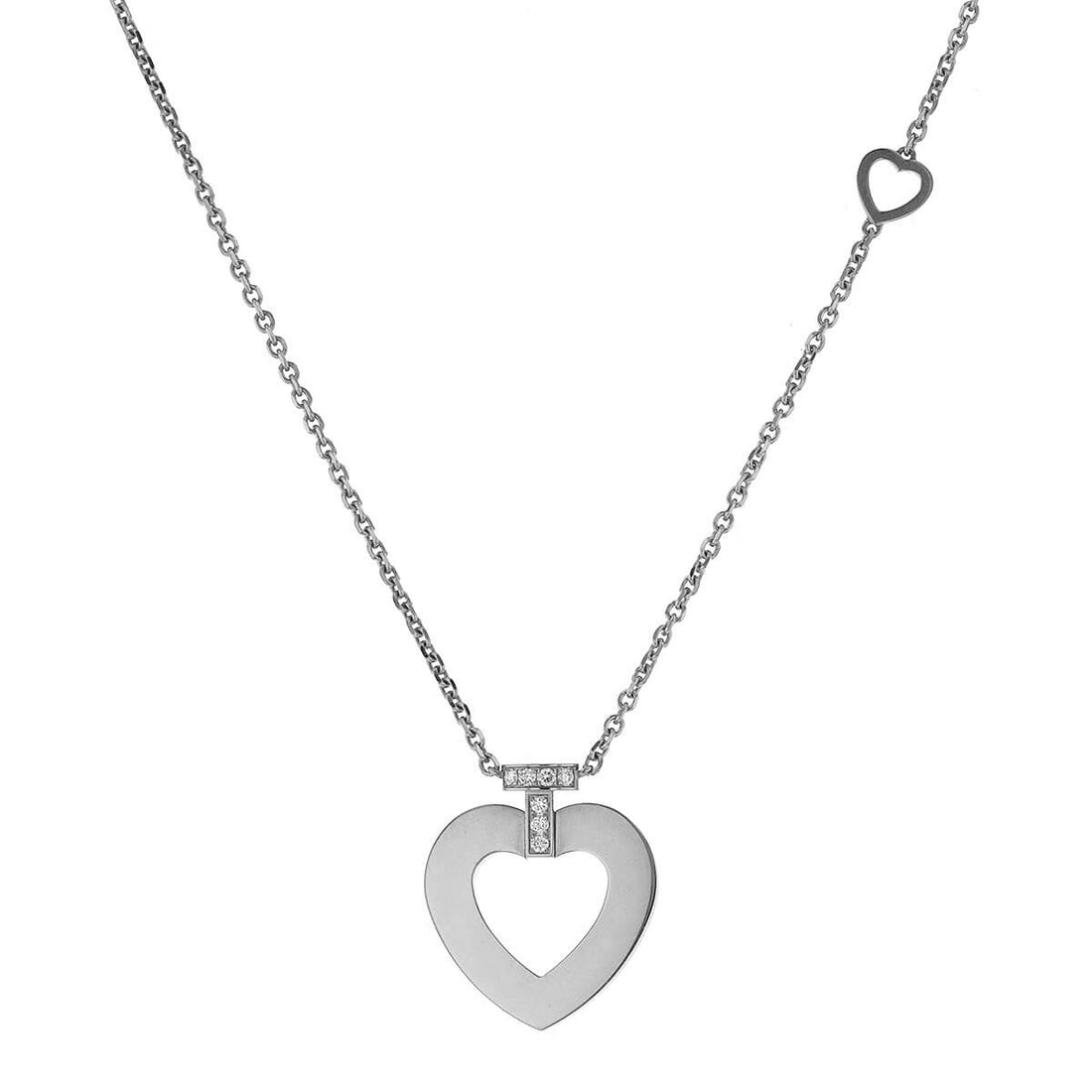 Fred Pretty Woman diamonds and gold necklace