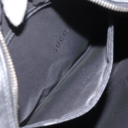 Gucci Black Leather Shoulder Bag