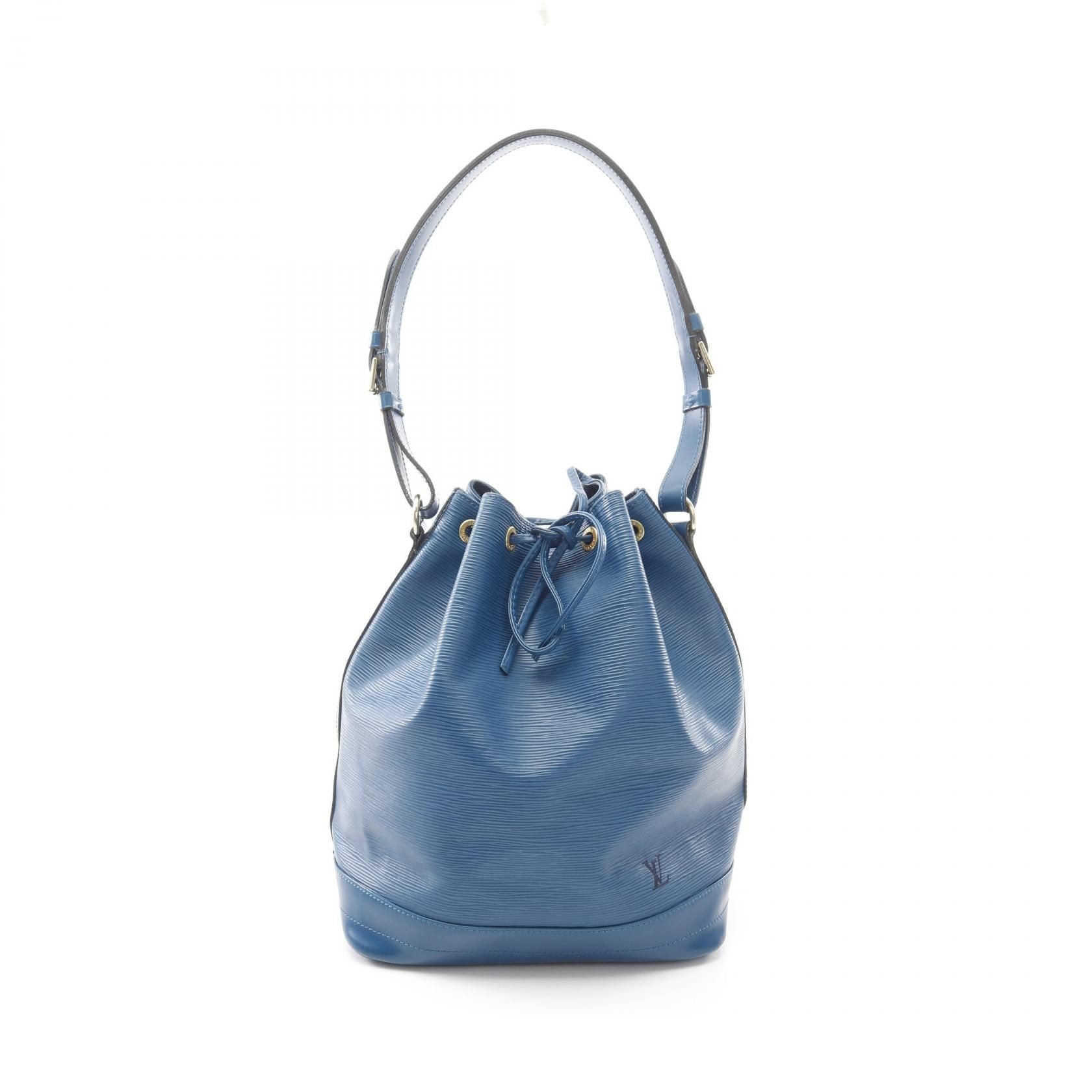 Louis Vuitton Noe Toledo Blue Shoulder Bag M 44005