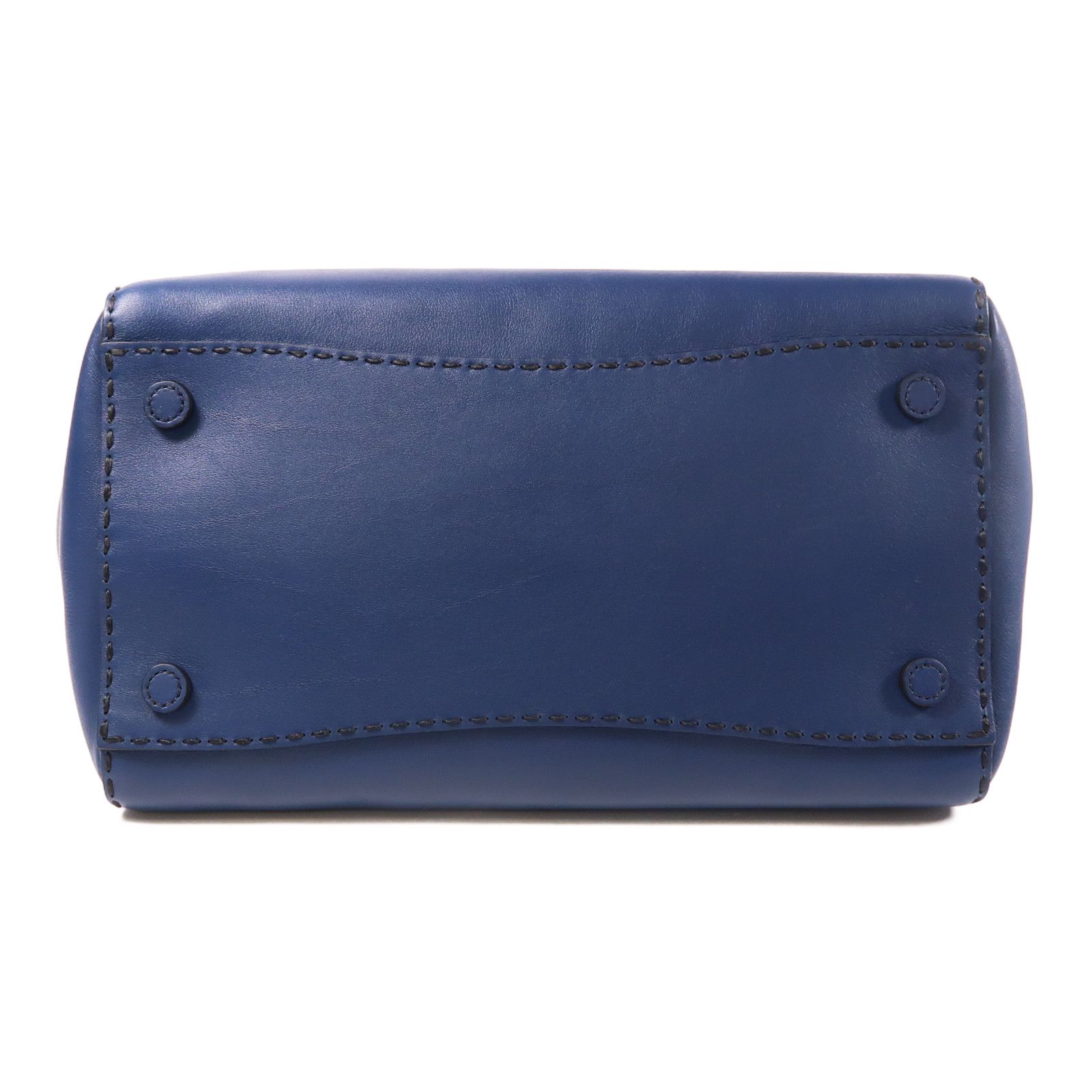 Prada Cowhide Leather 2Way Shoulder Bag 2way Shoulder Bag Blue Calfskin (cowhide) Bn 2857