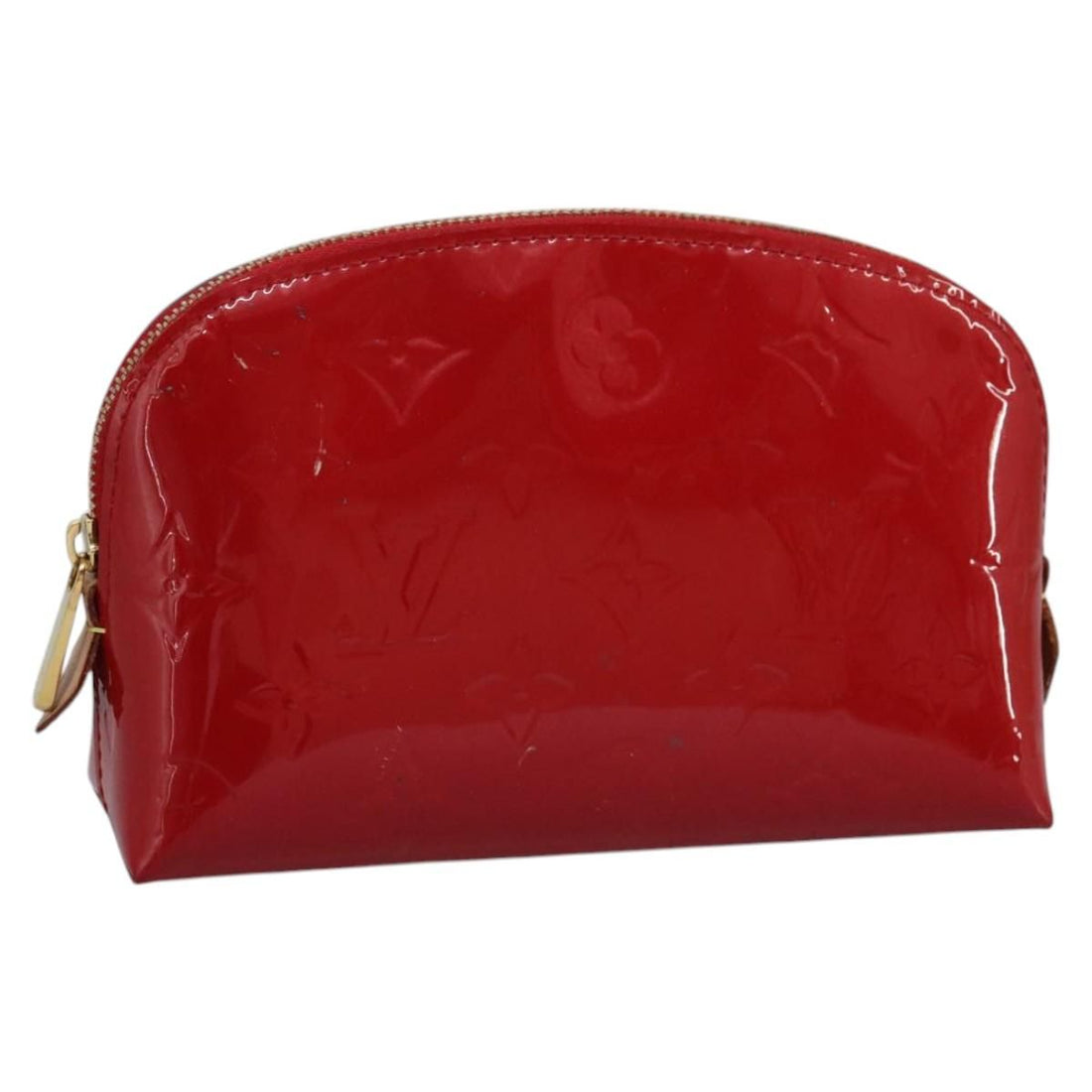 Louis Vuitton Vernis Pochette Cosmetic Pouch Slys M 90172 Lv Auth