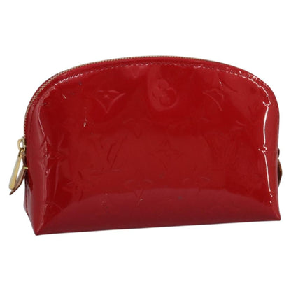 Louis Vuitton Vernis Pochette Cosmetic Pouch Slys M 90172 Lv Auth