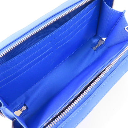 Louis Vuitton Monogram Clouds Soft Trunk Wallet Blue White Blue/white Shoulder Bag M 45432