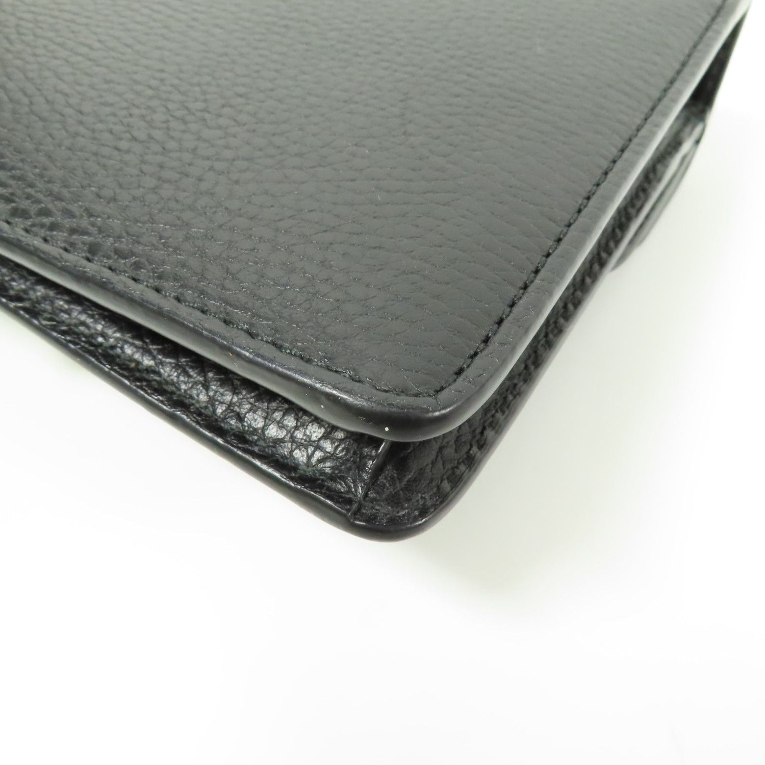 Gucci Cowhide Leather Dionysus Silver Shoulder Bag Black Calfskin (cowhide) 421970 Caogn 8176