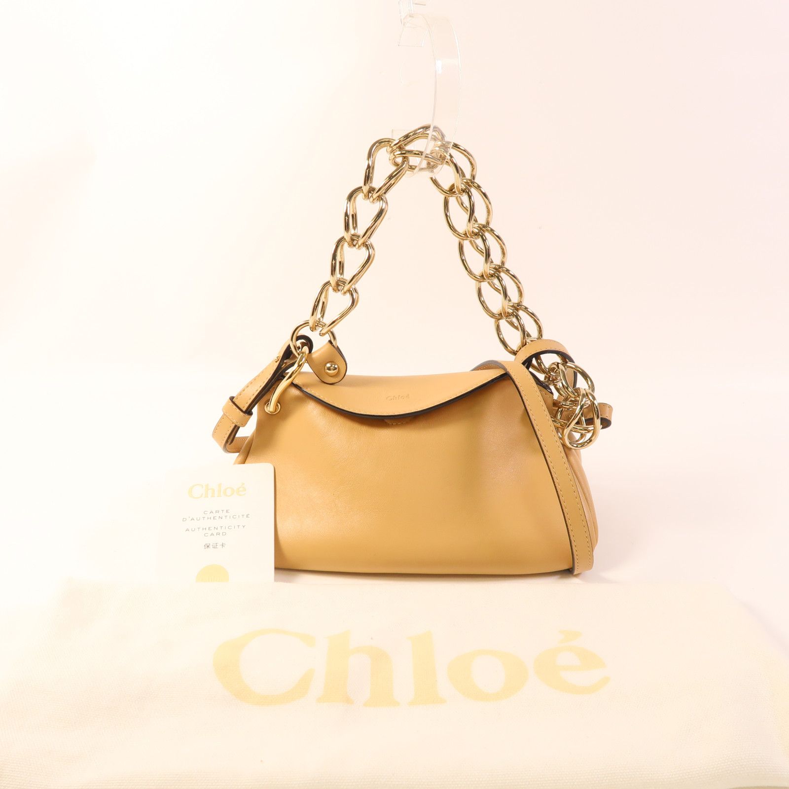 Chloe Juana Mini Leather Shoulder Bag