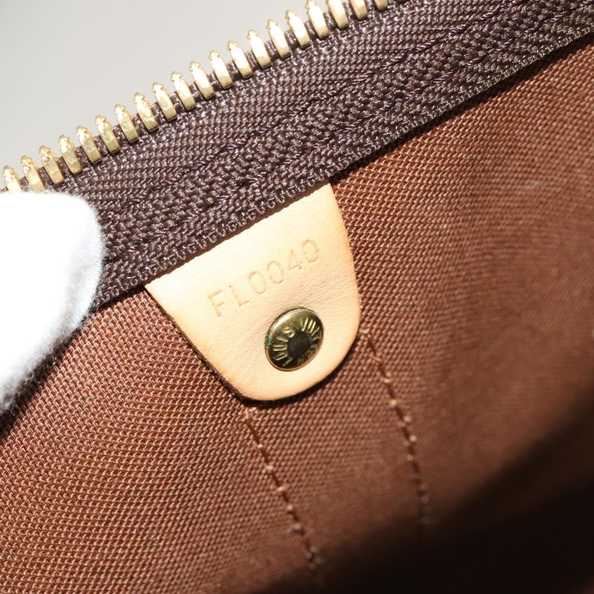 Louis Vuitton Monogram Keepall Bandouliere 60 Boston Bag M 41412 Lv Auth