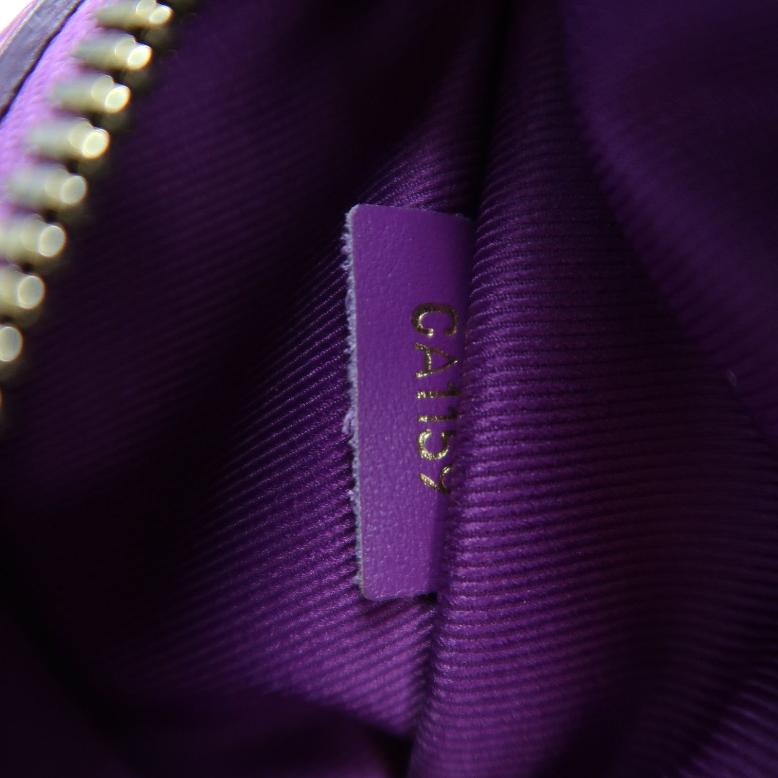 Louis Vuitton Monogram D.flat Shoulder Gold/purple Brown Purple Brown/purple Shoulder Bag M 446