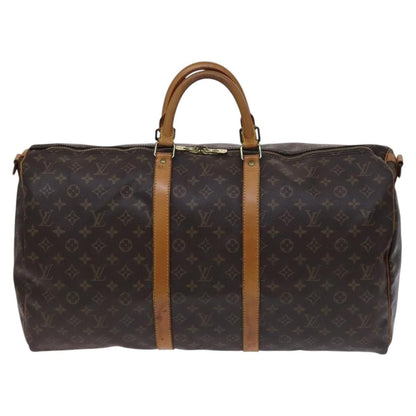 Louis Vuitton Monogram Keepall Bandouliere 55 Boston Bag M 41414 Lv Auth