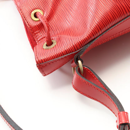 Louis Vuitton Noe Castilian Red Red Shoulder Bag M 44007