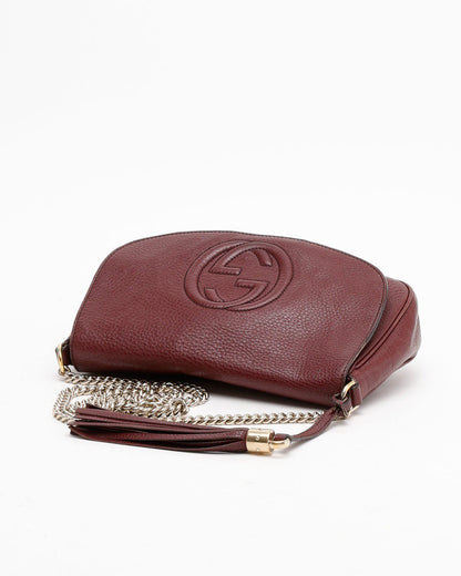 Gucci Soho Chain Crossbody Bag