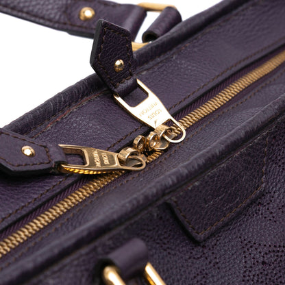 Louis Vuitton Monogram Mahina Stellar PM Purple