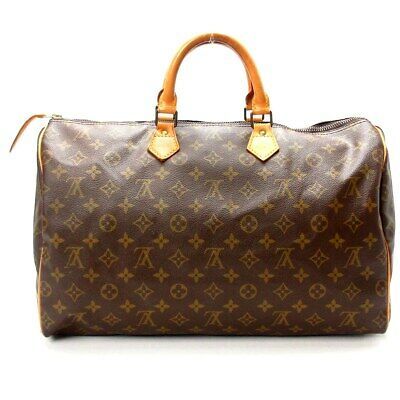 Louis Vuitton Speedy 40, Monogram