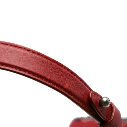 Chanel CC Quilted Tweed Single Flap Blue