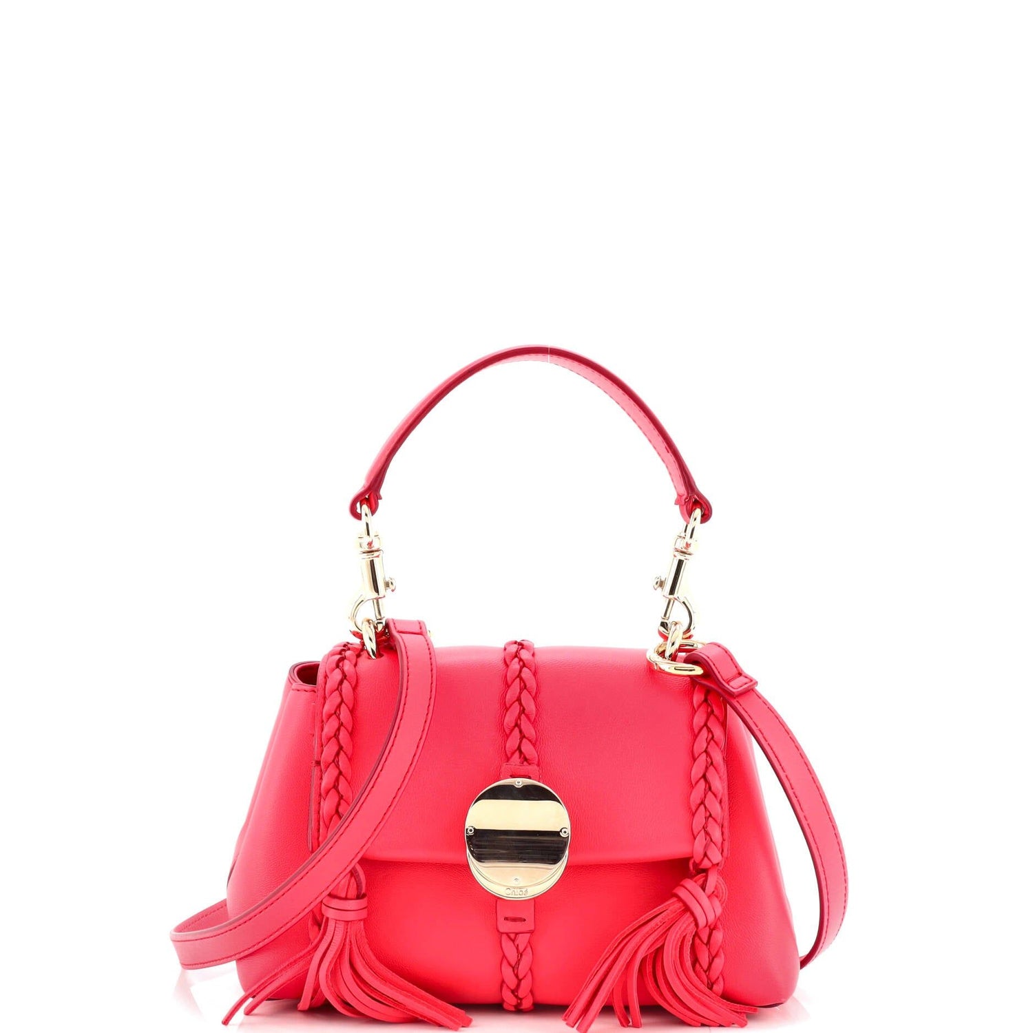 Chloe Penelope Soft Shoulder Bag Leather Mini