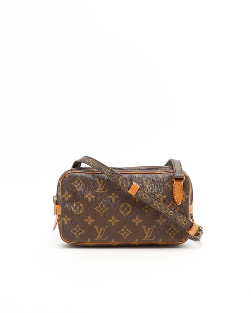 Louis Vuitton Monogram Marly Crossbody Bag