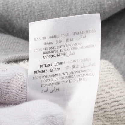 Gucci Technical Logo Sweat Shirts Tops 522846 Cotton Gray Mens L