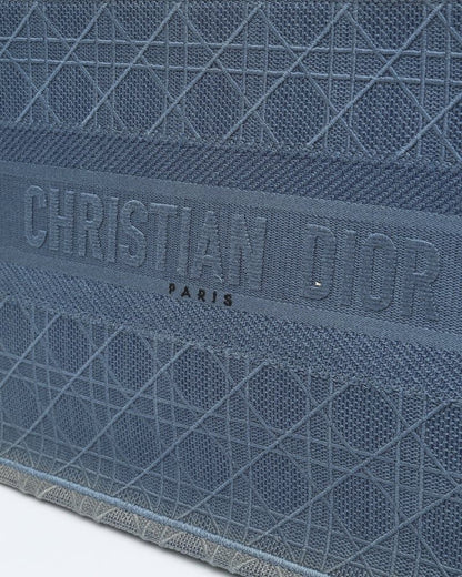 Christian Dior Cannage Medium Book Tote Bag