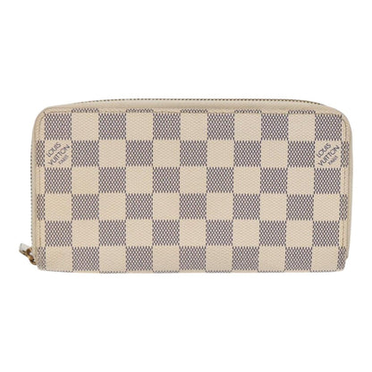 Louis Vuitton Zippy Wallet, Damier Azur