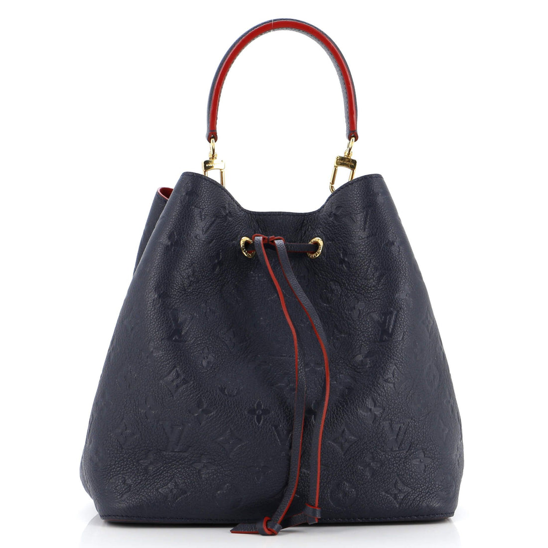 Louis Vuitton Neonoe Handbag Monogram Empreinte Leather Mm