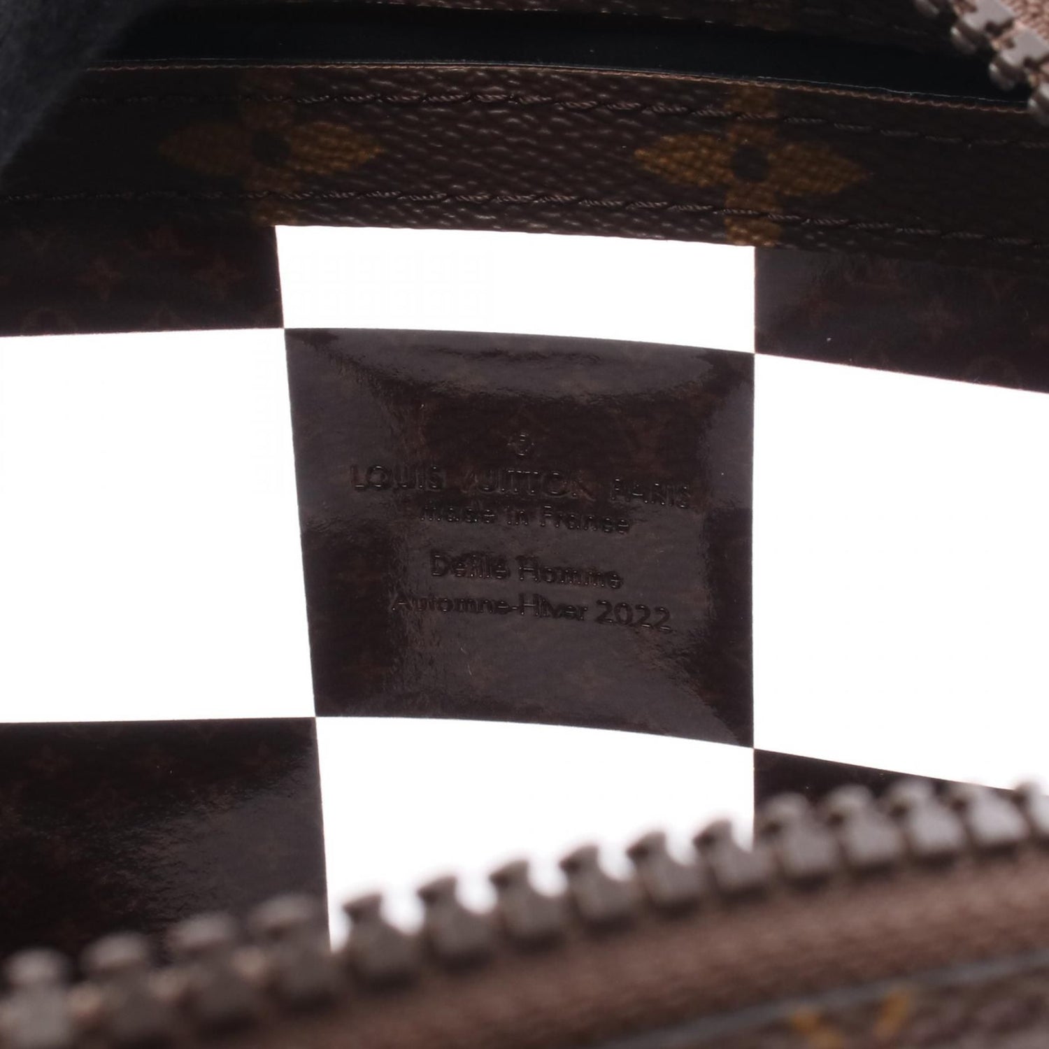 Louis Vuitton Slim Soft Trunk Brown Shoulder Bag M 20871