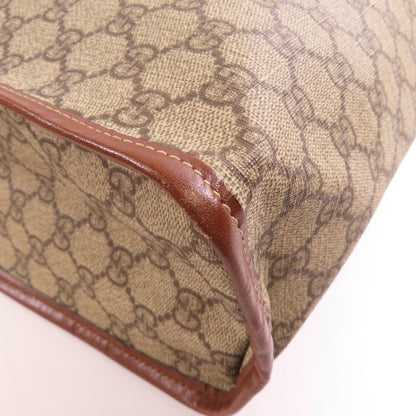 Gucci GG Plus Monogram Small Signature Web Loop Vertical Tote