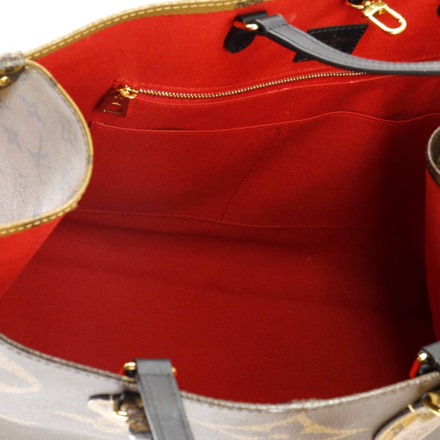 Louis Vuitton Onthego Tote Reverse Monogram Giant Gm