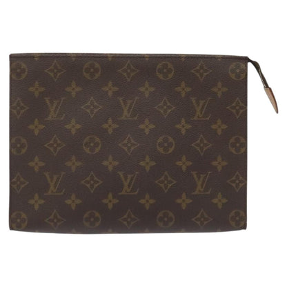 Louis Vuitton Monogram Poche Toilette 26 Pouch M 47542 Lv Auth