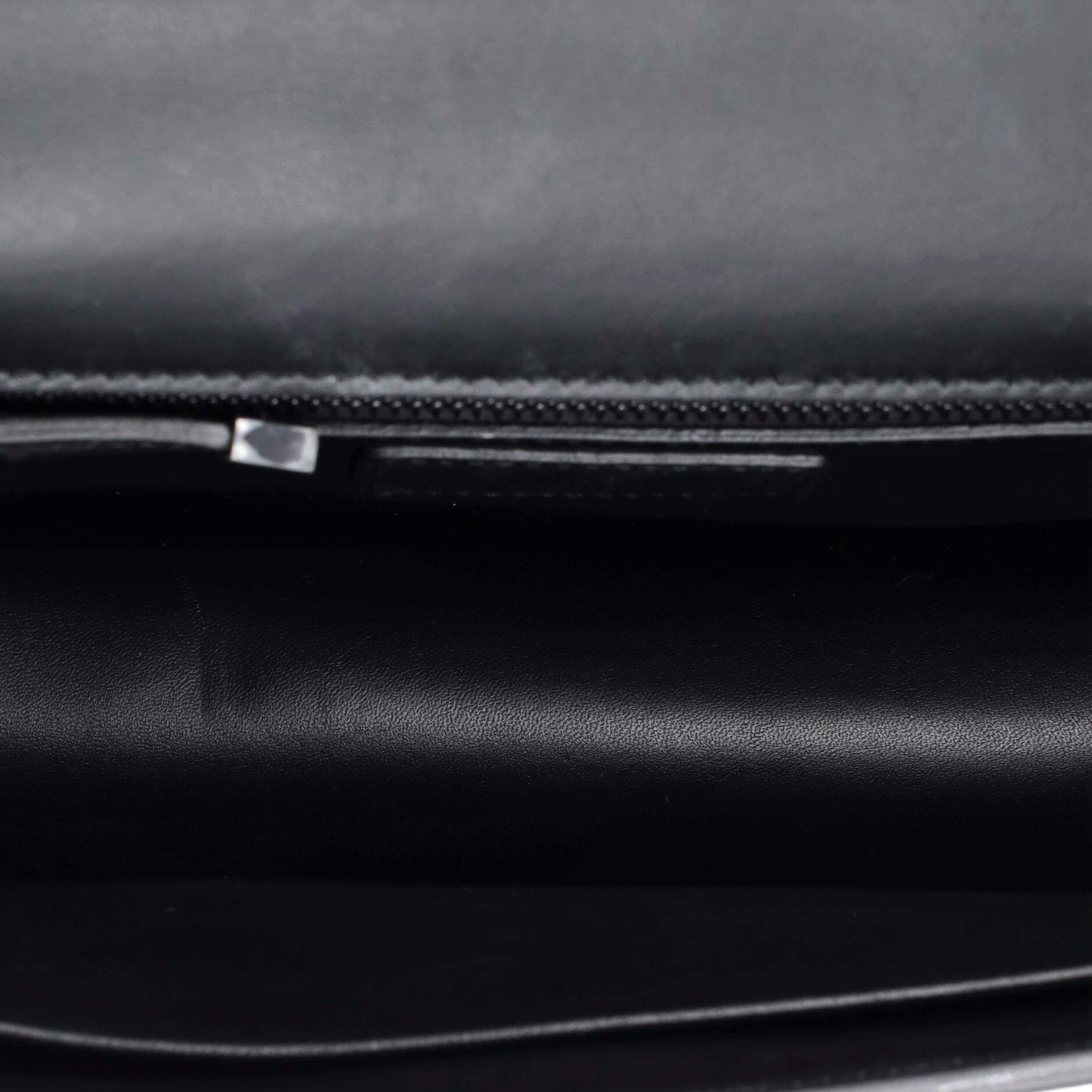 Christian Dior Ultra Matte 30 Montaigne Flap Bag Leather