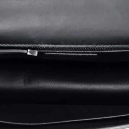 Christian Dior Ultra Matte 30 Montaigne Flap Bag Leather