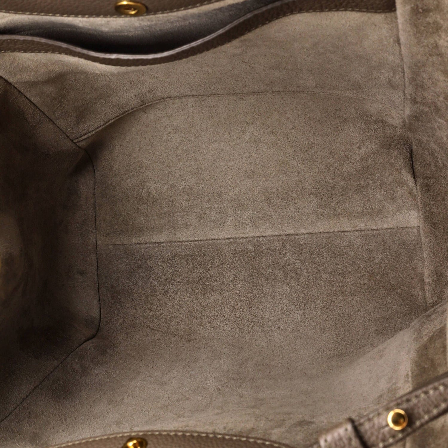 Celine Folded Cabas Leather Small