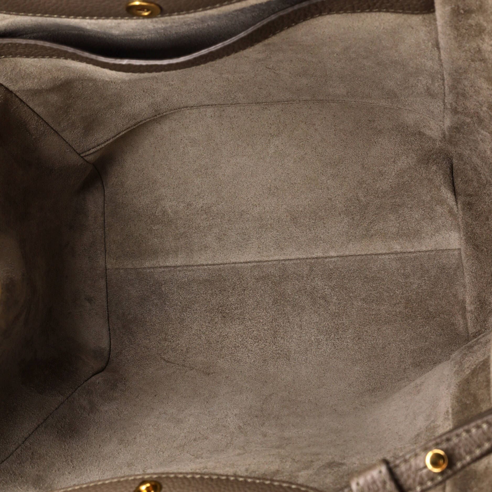 Celine Folded Cabas Leather Small