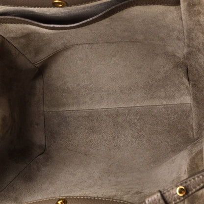 Celine Folded Cabas Leather Small