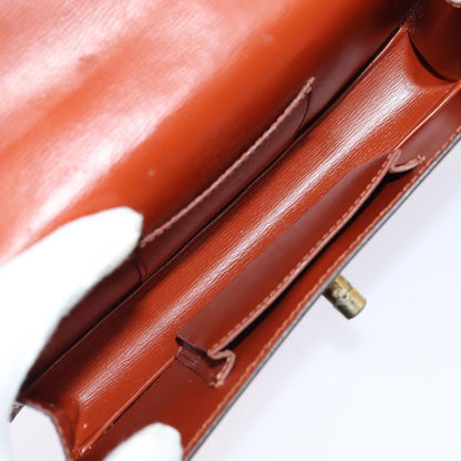 Louis Vuitton Epi Prebourg Shoulder Bag Brown M 52563 Lv Auth