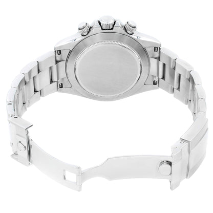 Rolex Cosmograph Daytona 40mm Steel White Dial Automatic Mens Watch 116520
