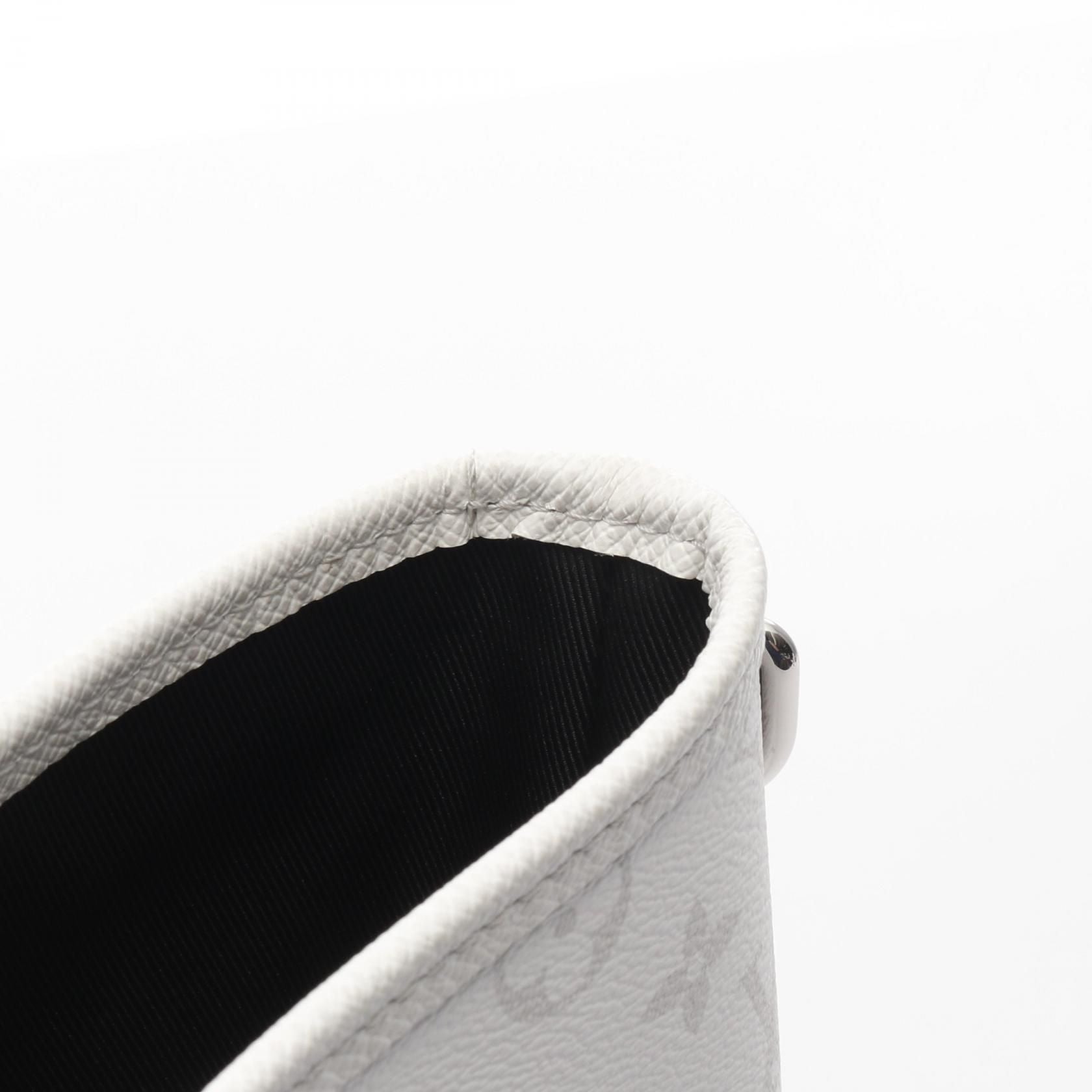 Louis Vuitton Weekend Tote Nm Blanc White Tote Bag M 30919