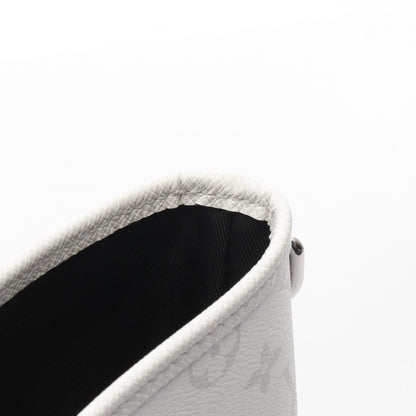 Louis Vuitton Weekend Tote Nm Blanc White Tote Bag M 30919